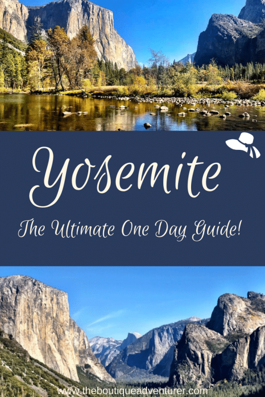 Yosemite In One Day What You Must See And Can T Miss