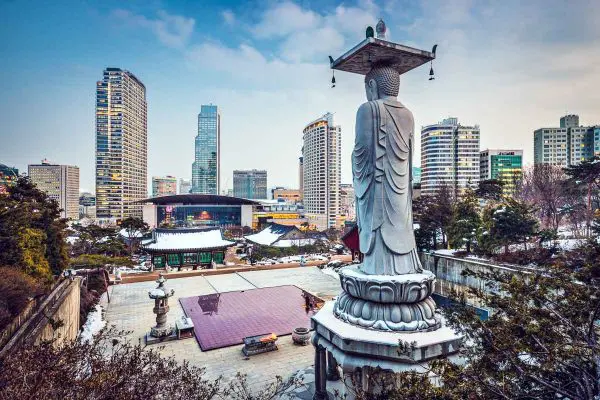 Seoul Cityscape