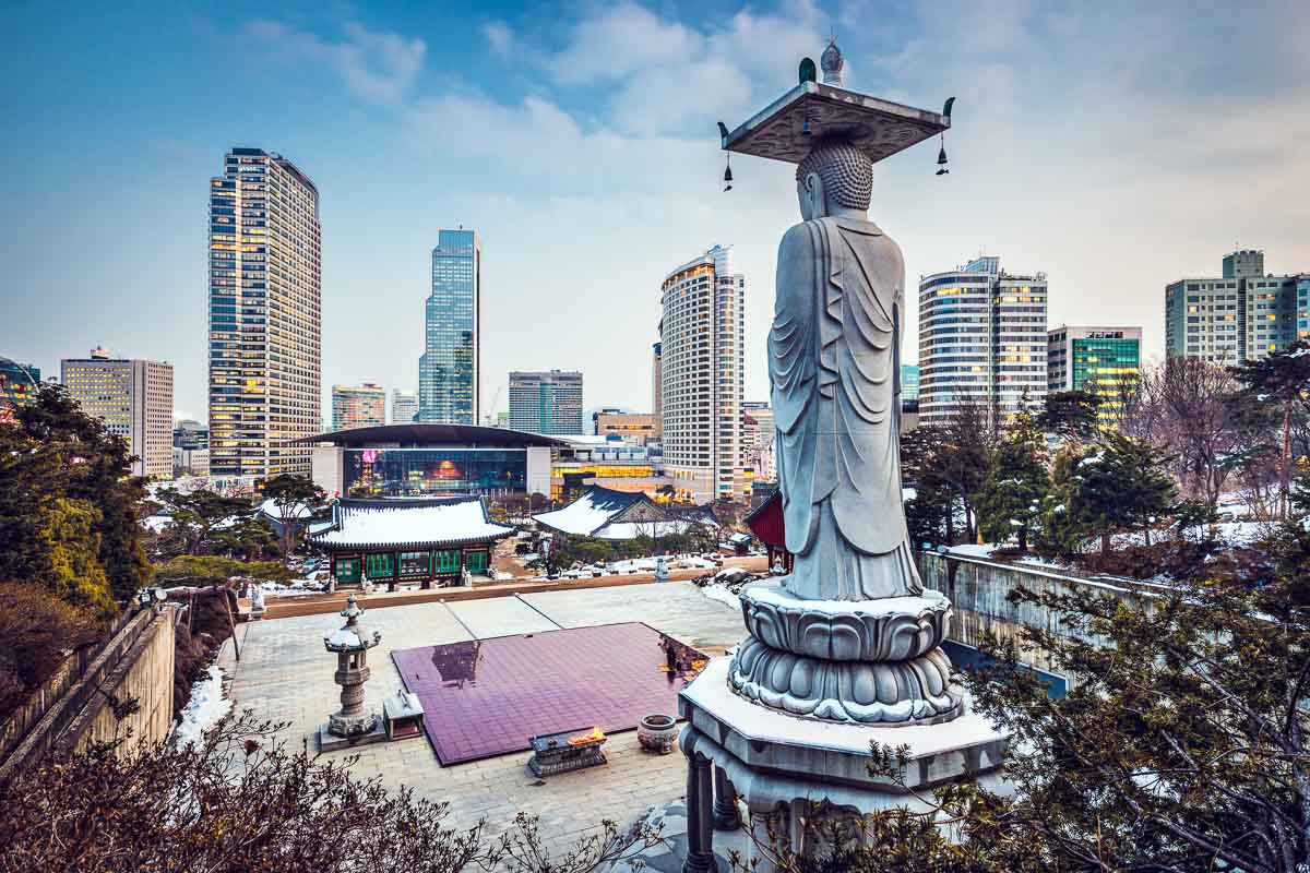 tourist attractions in gangnam seoul