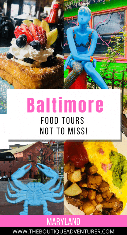5 Great Baltimore Food Tour Options: Guided and DIY 21 colourful food images of baltimore maryland