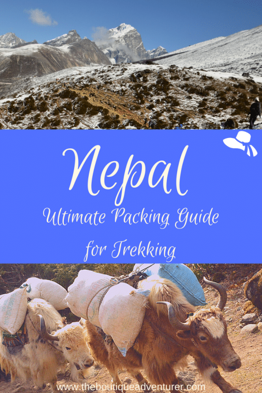 images from trek to everest base camp