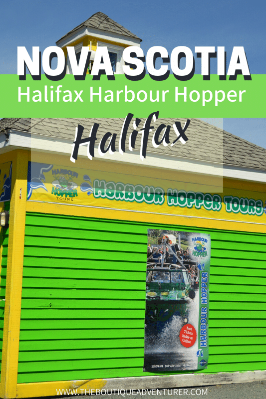 Harbour Hopper Halifax - What You Need to Know 18 check in office for the halifax harbour hopper