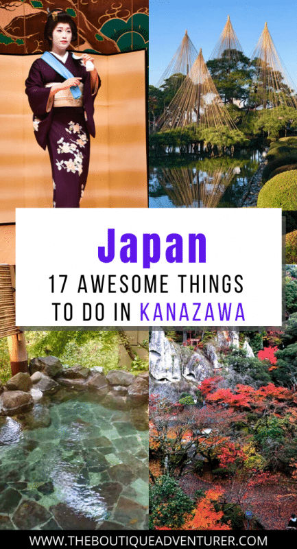 17 Best Things to do in Kanazawa You're Going to Love 88 images from kanazawa japan