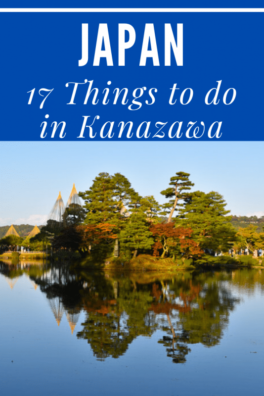 17 Best Things to do in Kanazawa You're Going to Love 92 image from lake in kenrouken gardens kanazawa japan