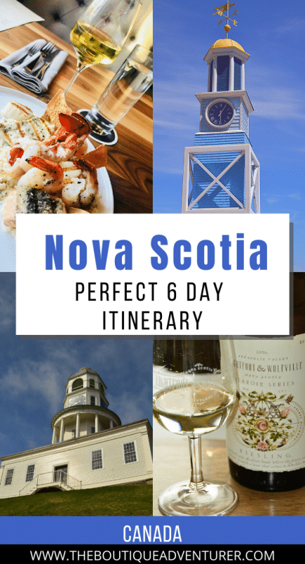 Best 6 Days Nova Scotia Itinerary 35 various images from nova scotia canada