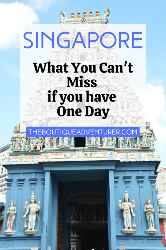 One Day in Singapore: Hidden Gems & Classics 29 colourful temple in singapore