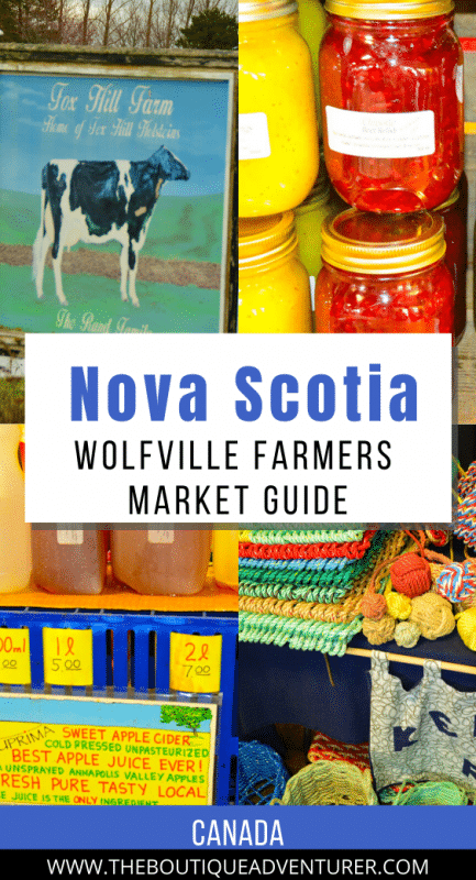 various images from wolfville farmers market nova scotia canada