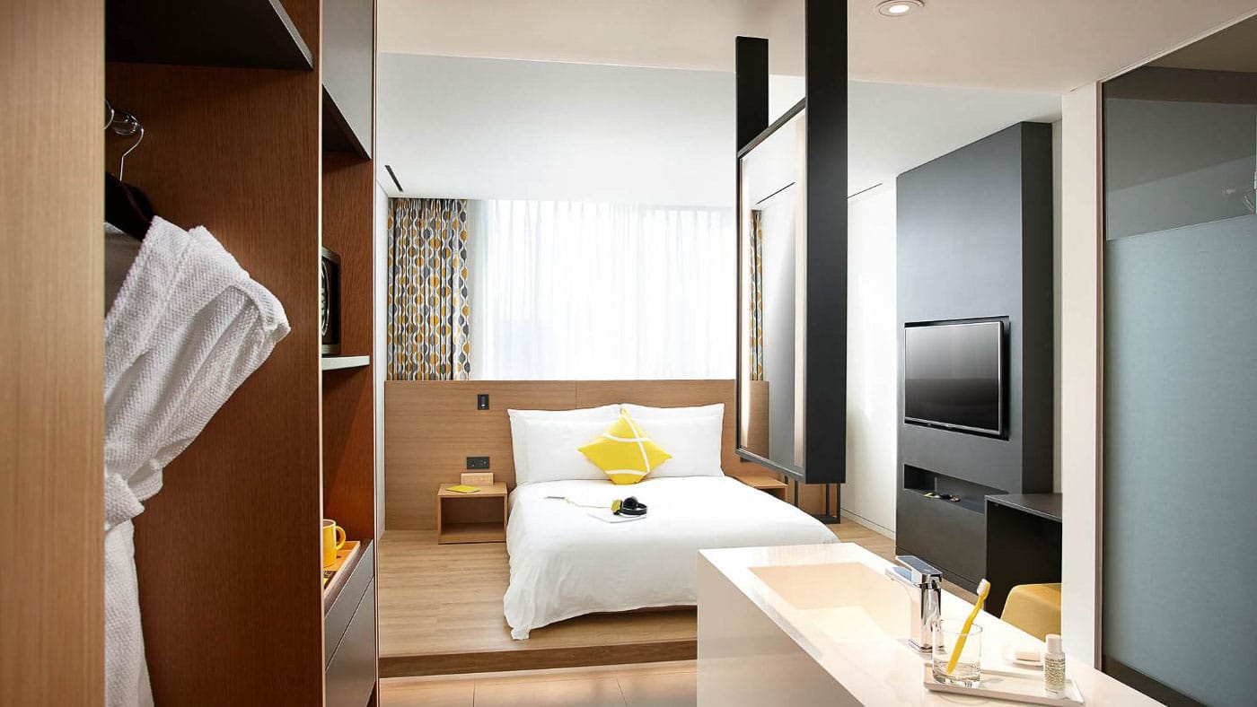 7 Seoul Boutique Hotels in Great Neighborhoods 6 room at myeondong L7 seoul