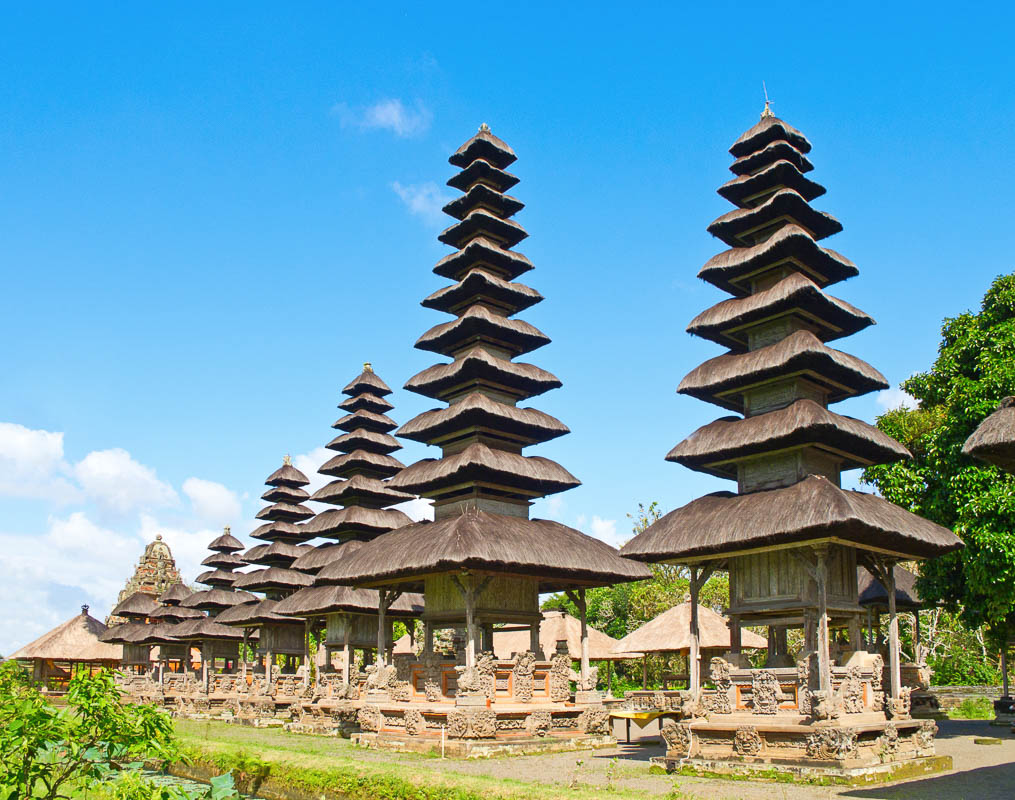 Indonesia Pura Taman Ayun near Mengwi Bali Indonesia