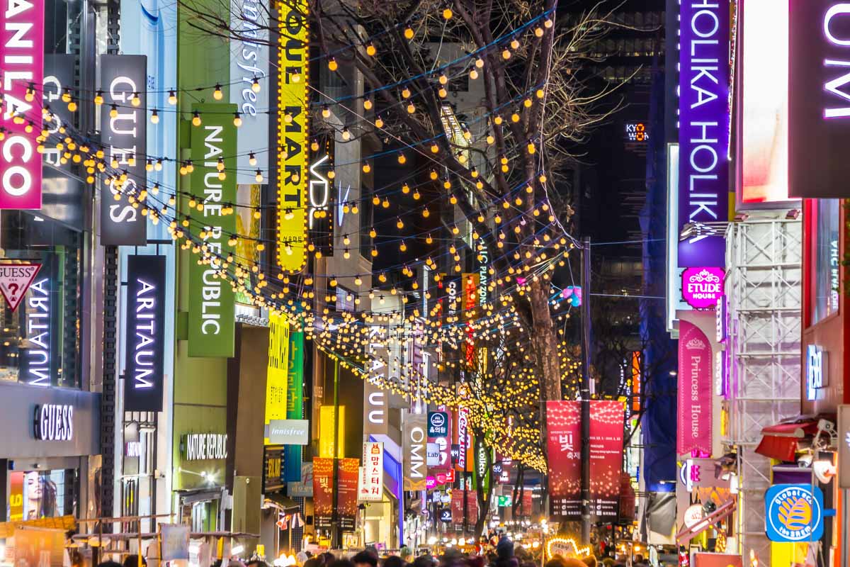 13 Things To Do In Myeongdong Seoul S Most Vibrant Area I The Boutique Adventurer Myeongdong market seoul, south korea. 13 things to do in myeongdong seoul s