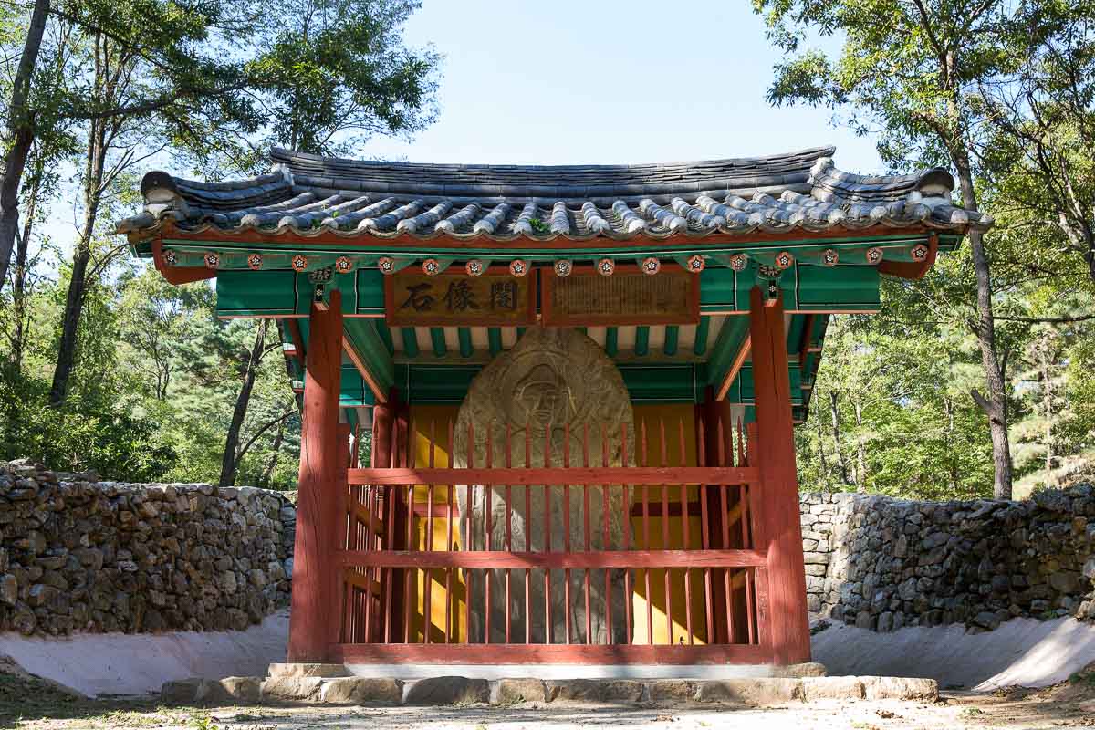 temple in incheon south korea