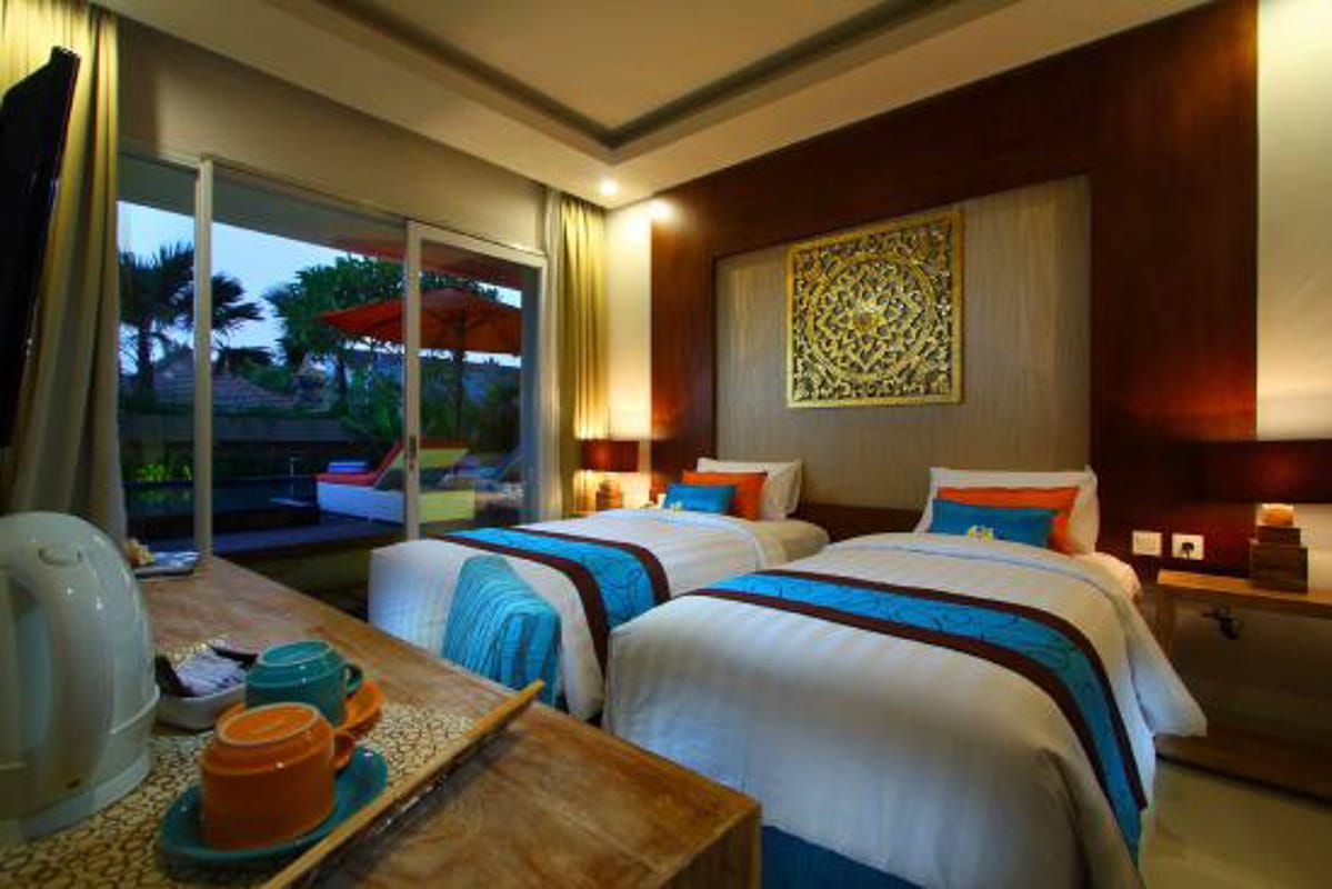 room at destiny hotel seminyak bali