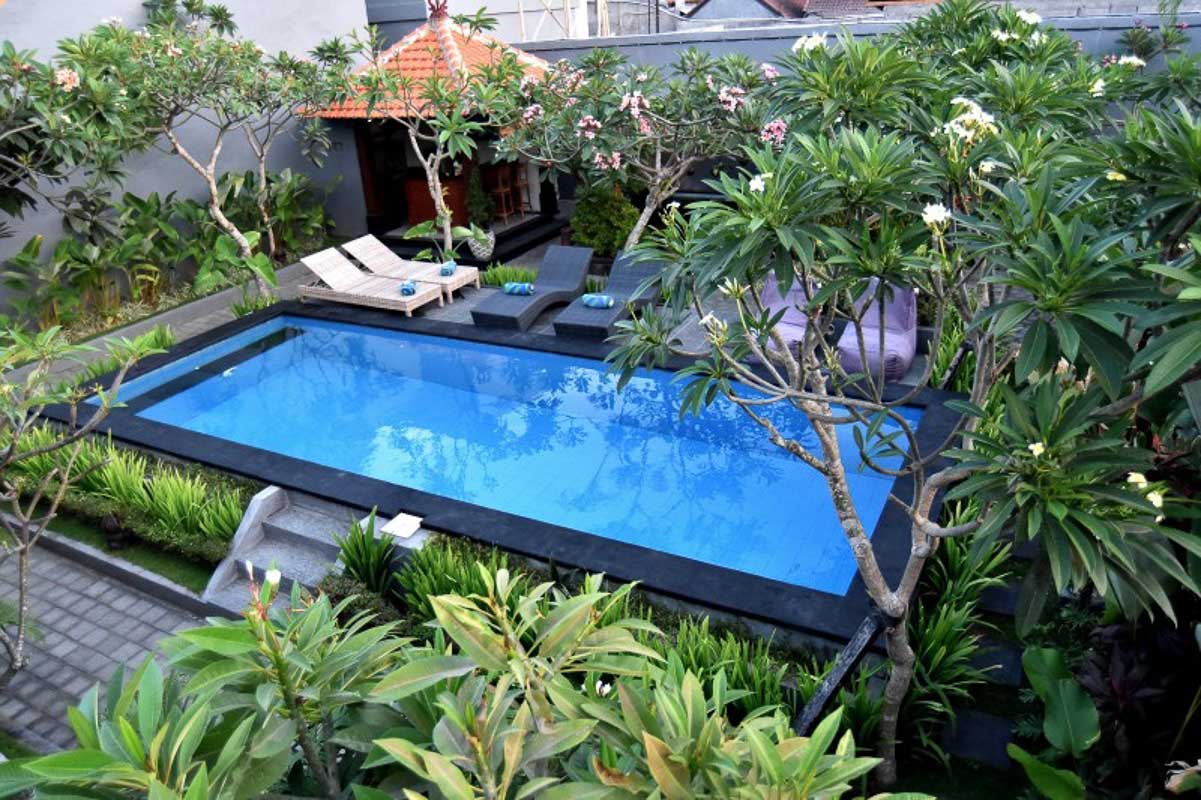 10 Days Itinerary Bali: What you Can't Miss & Must Do 32 la house seminyak swimming pool