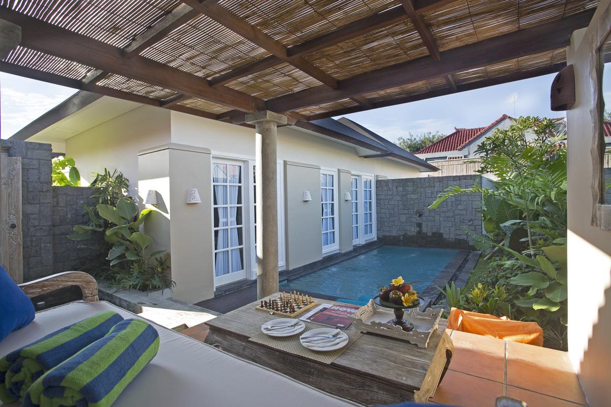 maison c seminyak hotel pool