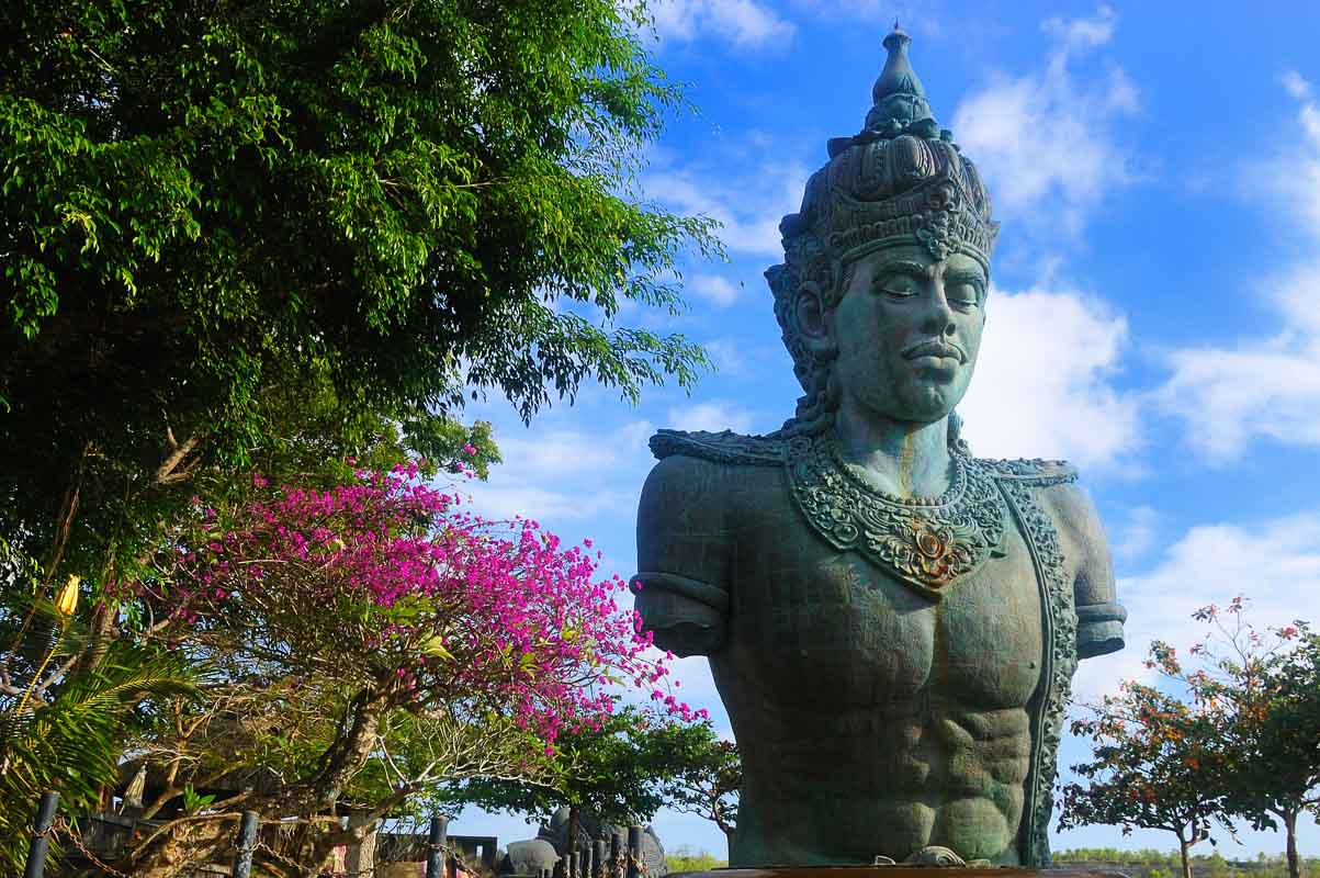 10 Days Itinerary Bali: What you Can't Miss & Must Do 6 Garuda Wisnu Kencana Statue bali indonesia an essential in a 10 days itinerary bali