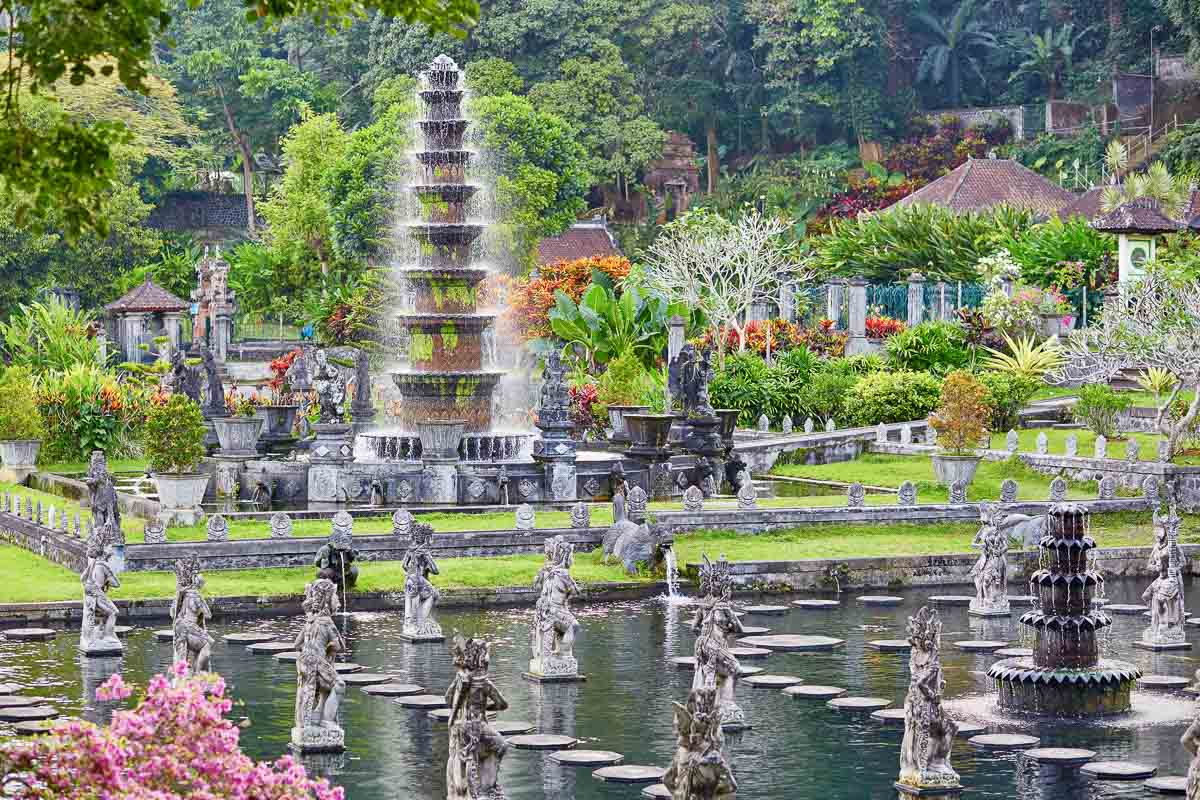 170 Bucket List Ideas for Travel Lovers to do before they Die 54 Water Palace of Tirta Gangga in East Bali