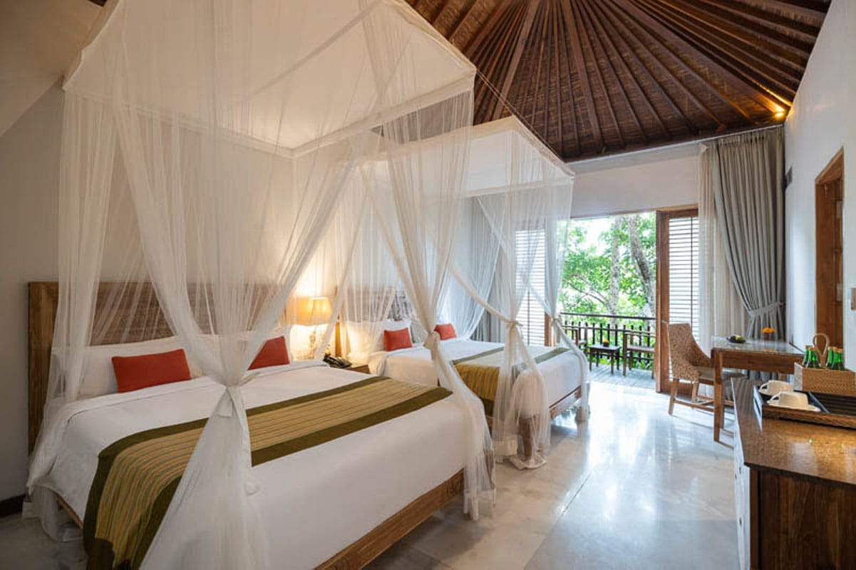 9 Incredible Bali Retreats for Singles You'll Love 12 Room at Adiwana Bali Retreat for singles