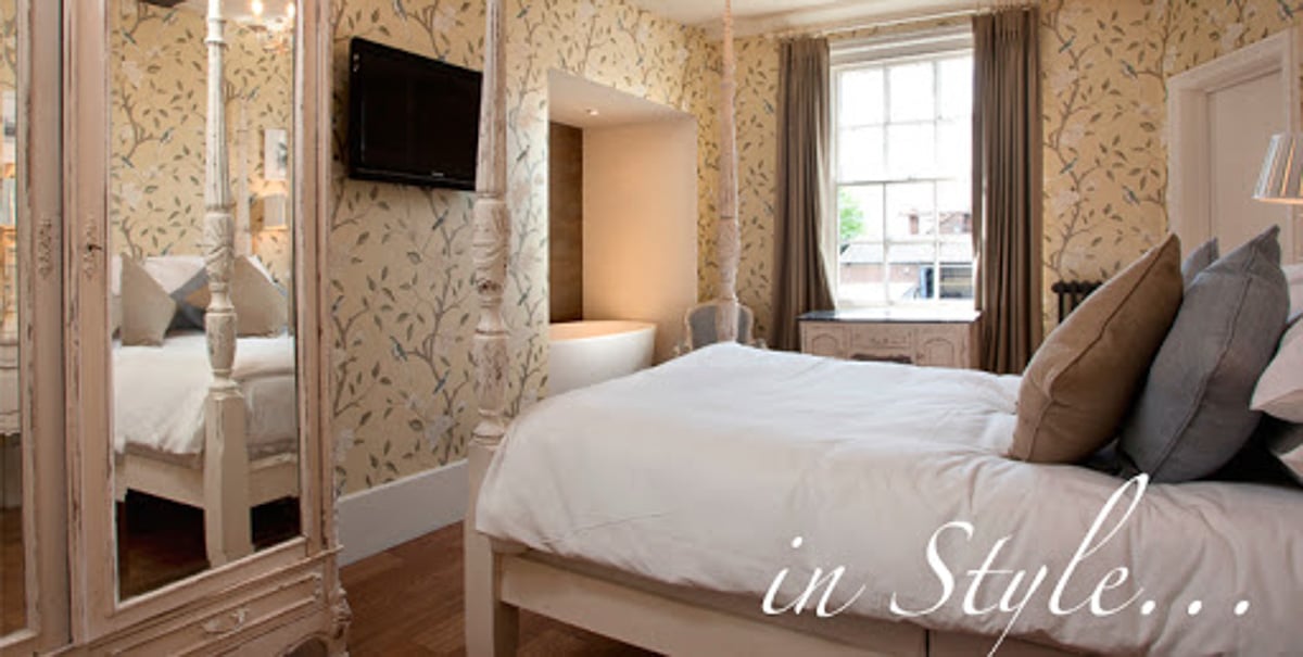 No.64 at the Joiners room one of the kent boutique hotels