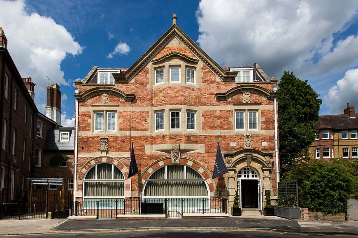 One Warwick Park Hotel exterior - one of the Kent boutique hotels