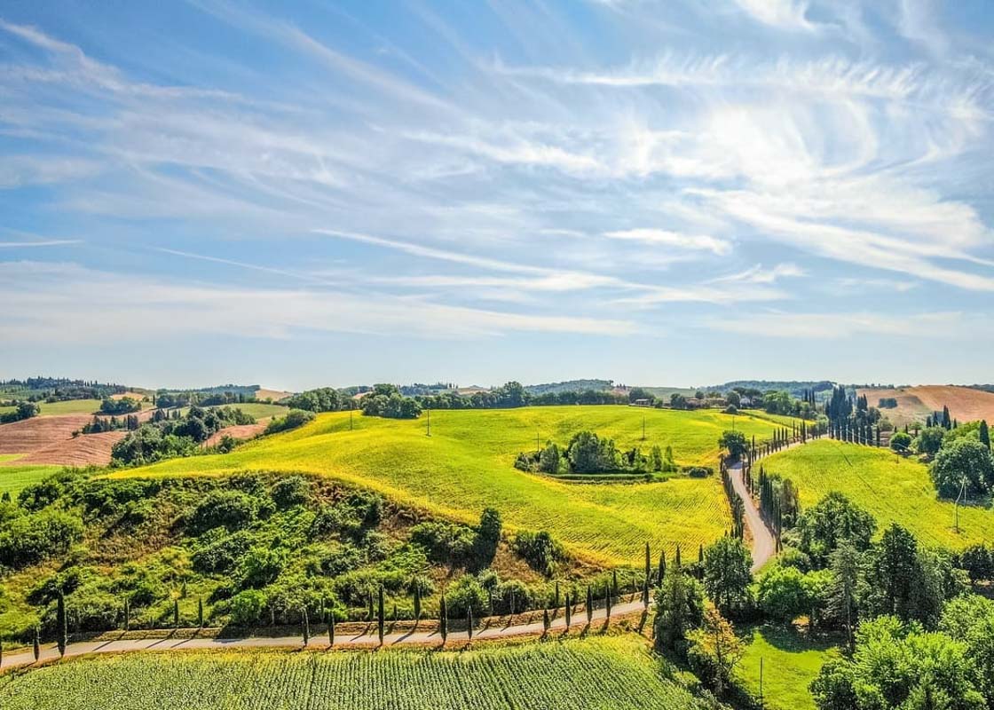 7 Charming Tuscany Boutique Hotels You Won't Want to Leave 17 Tuscany-daylight.
