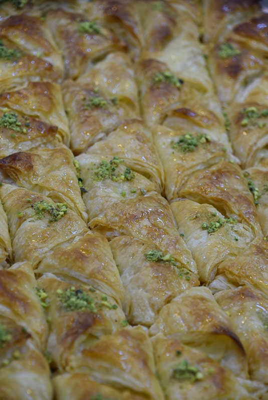 One Day in Dubai You Won't Forget 20 arabic sweet pastries up close