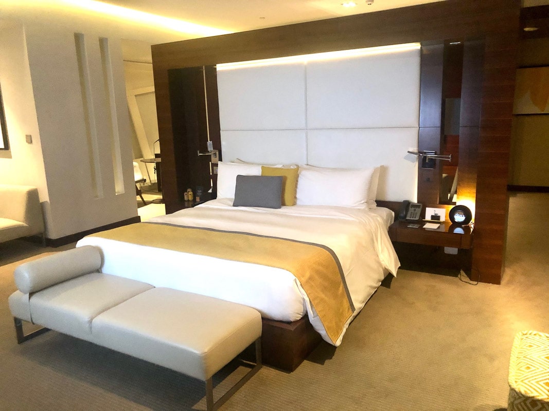 3 Day Dubai Itinerary for First Time Visitors 47 bedroom suite at Voco hotel Dubai