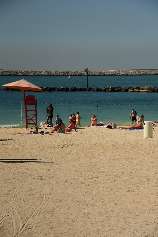 3 Day Dubai Itinerary for First Time Visitors 38 dubai la mer beach