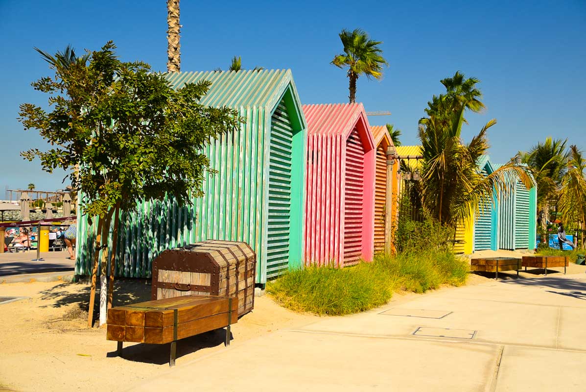 3 Day Dubai Itinerary for First Time Visitors 30 dubai la mer colourful beach huts