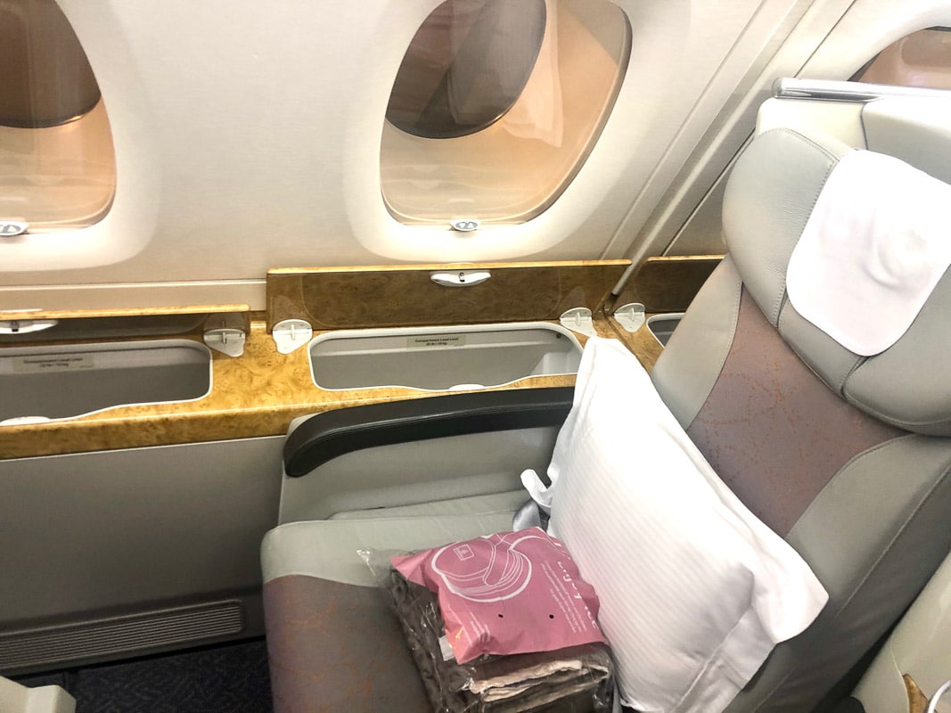 Emirates Business Class Review: Is it Worth It? 31 seat on emirates business class