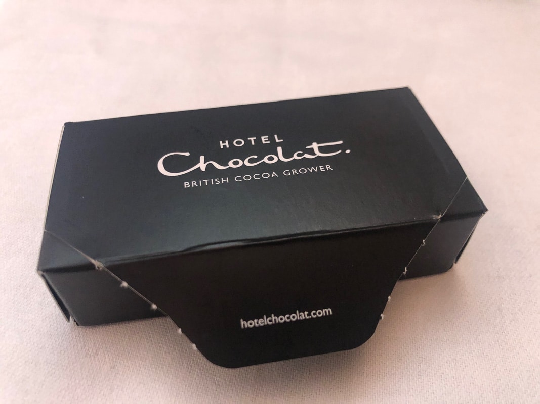 Emirates Business Class Review: Is it Worth It? 11 small hotel chocolat box