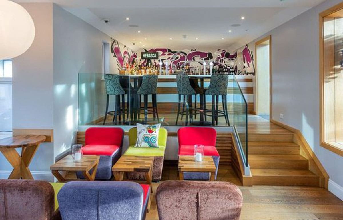 Hebasca Hotel interior Cornwall