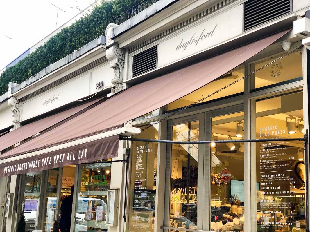 14 Fantastic Things to do in Notting Hill 8 Notting Hill London Daylesford Organic