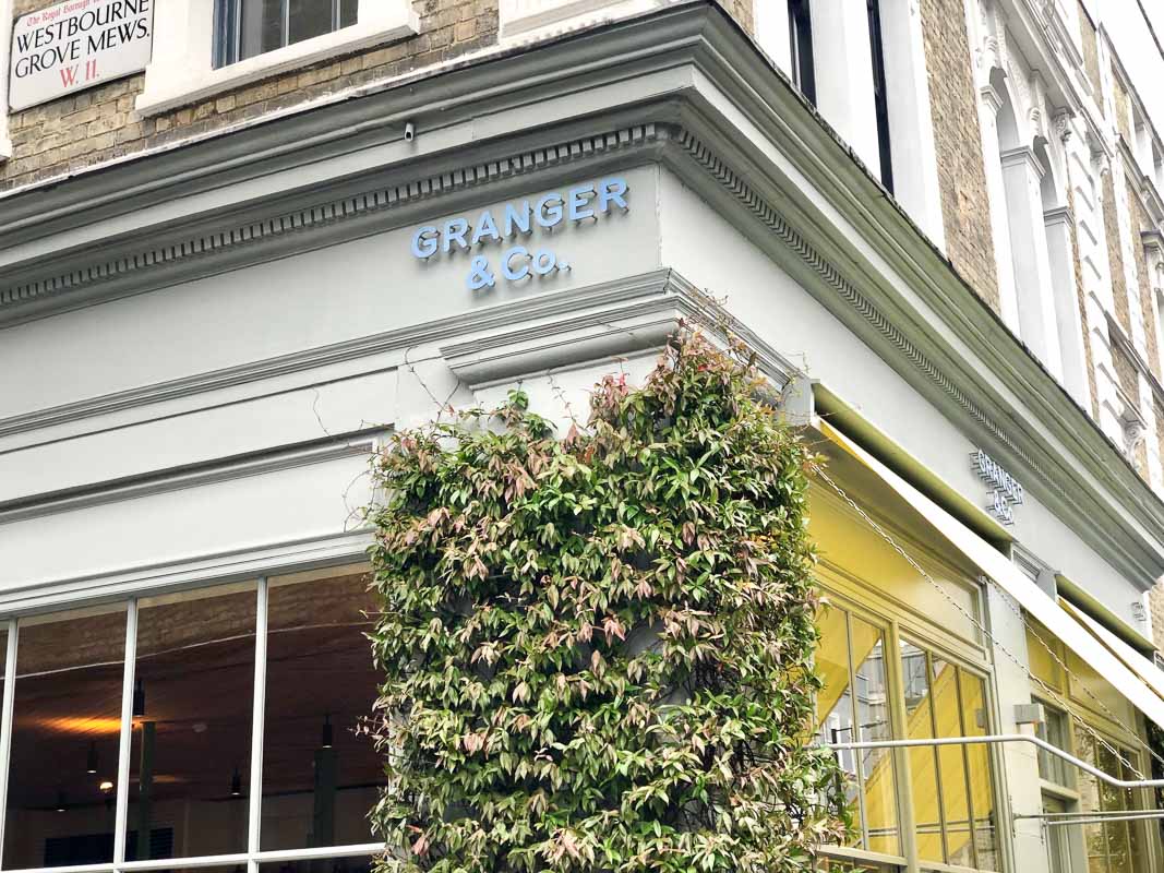 Notting Hill London Granger Co exterior