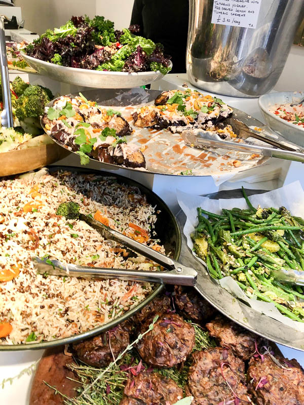 14 Fantastic Things to do in Notting Hill 23 Notting Hill London ottolenghi salads