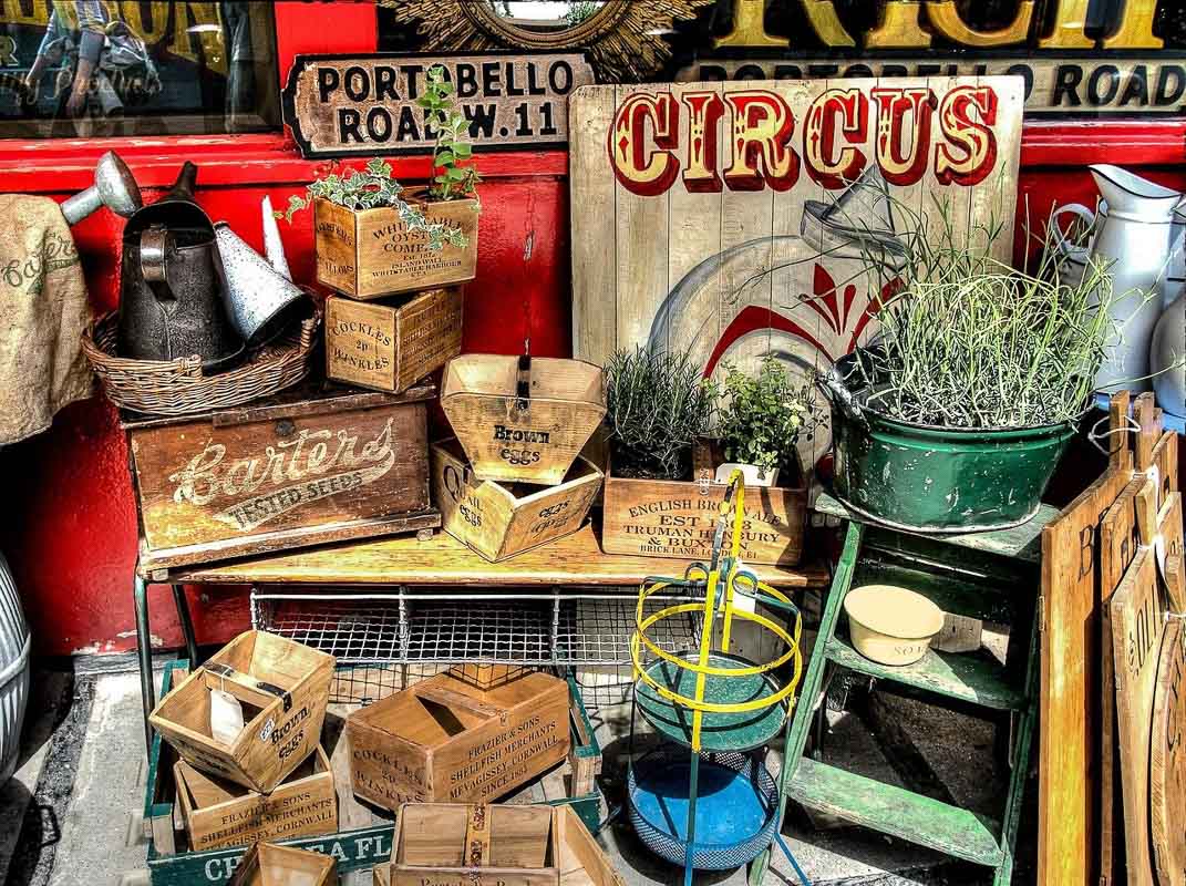 14 Fantastic Things to do in Notting Hill 11 Notting Hill London portobello road antiques