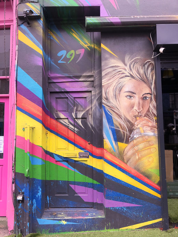 14 Fantastic Things to do in Notting Hill 41 Notting Hill London street art