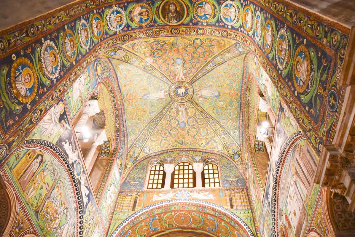Ravenna Italy Mosaics