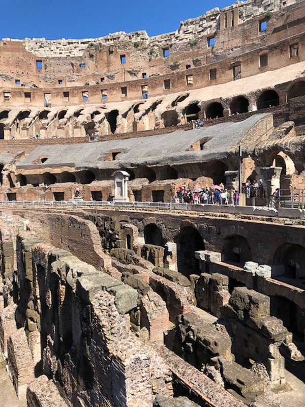 Rome Colosseum Hypogeum 2