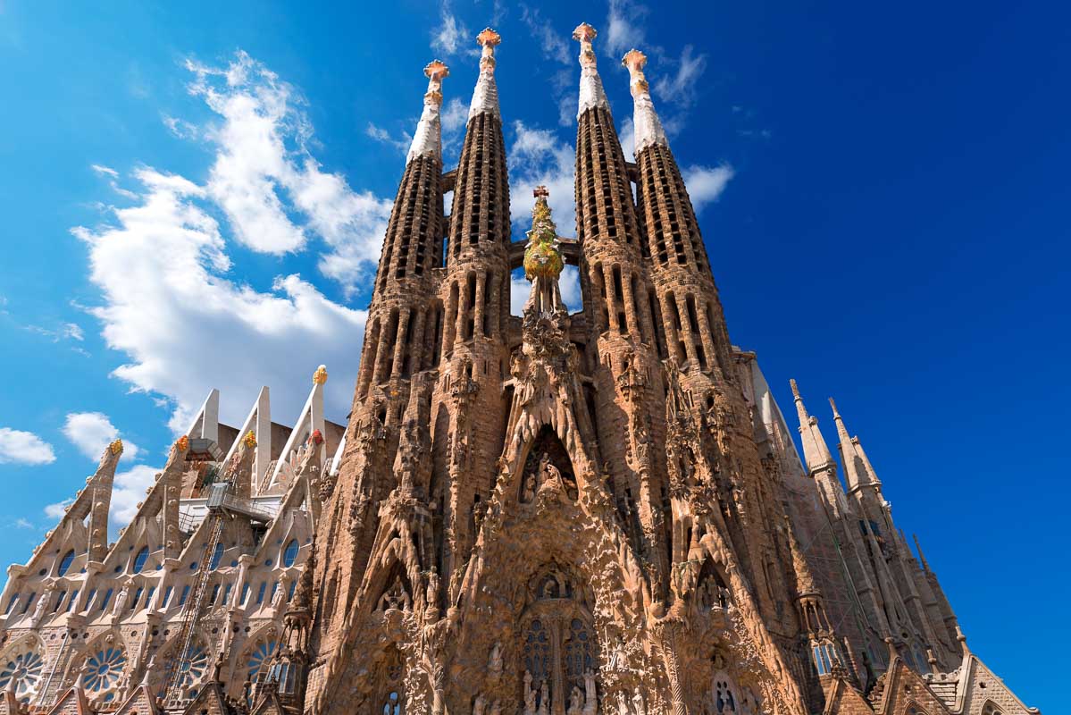 Temple Expiatori de la Sagrada Familia Barcelona Spain