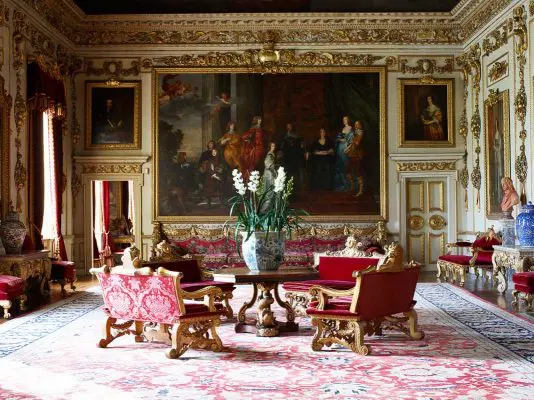 Wilton House interior room