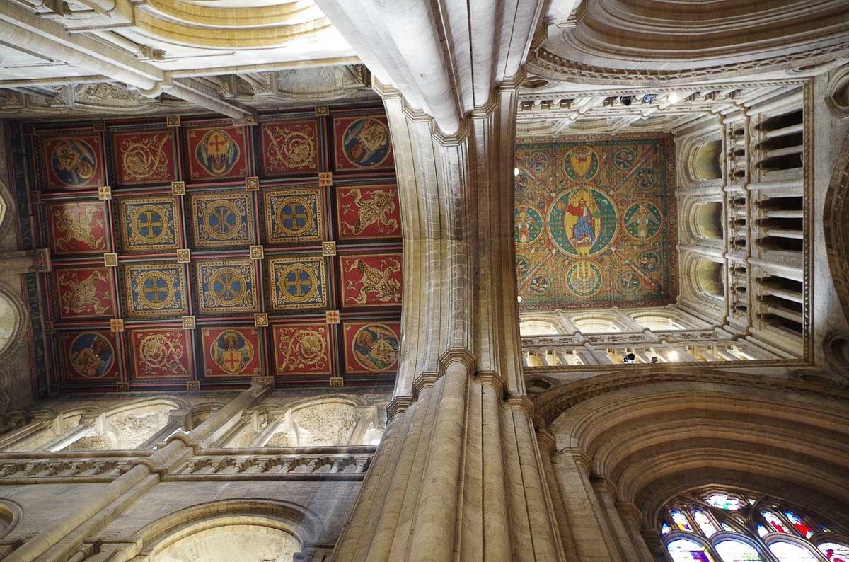 9 The Crown Filming Locations You Can Visit 16 ely cathedral ceiling