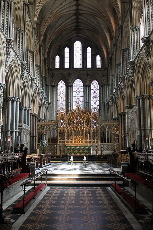 ely cathedral interior