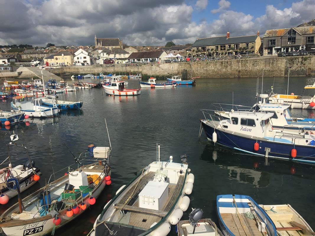 harbour in cornwall