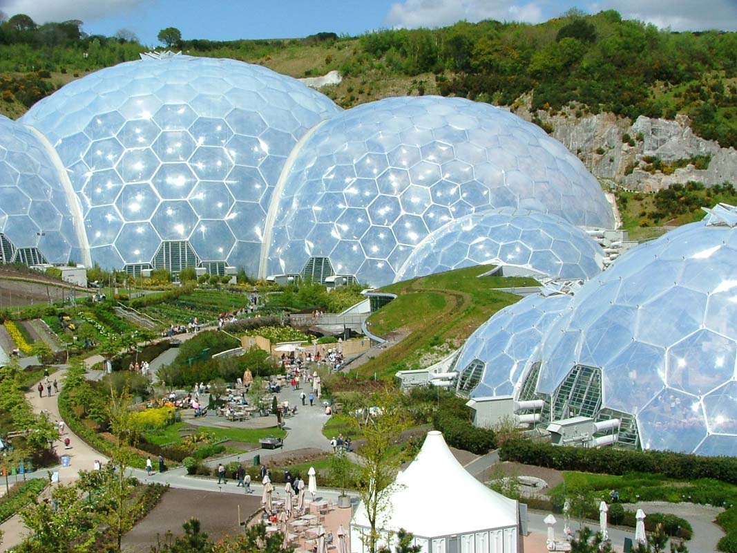 45 Impressive English Landmarks You Will Want to See 92 project eden cornwall