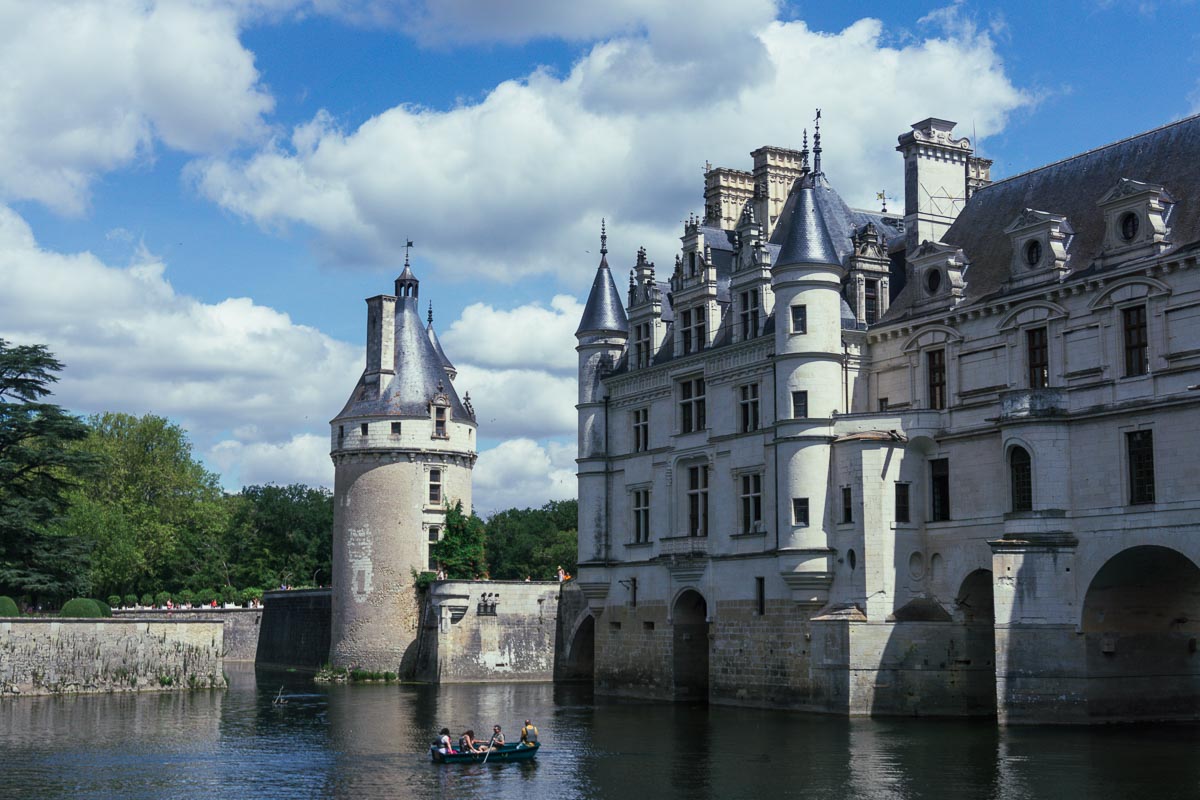 37 Famous Landmarks in France You Must See (in 2023) 27 Chenonceau Castle exterior