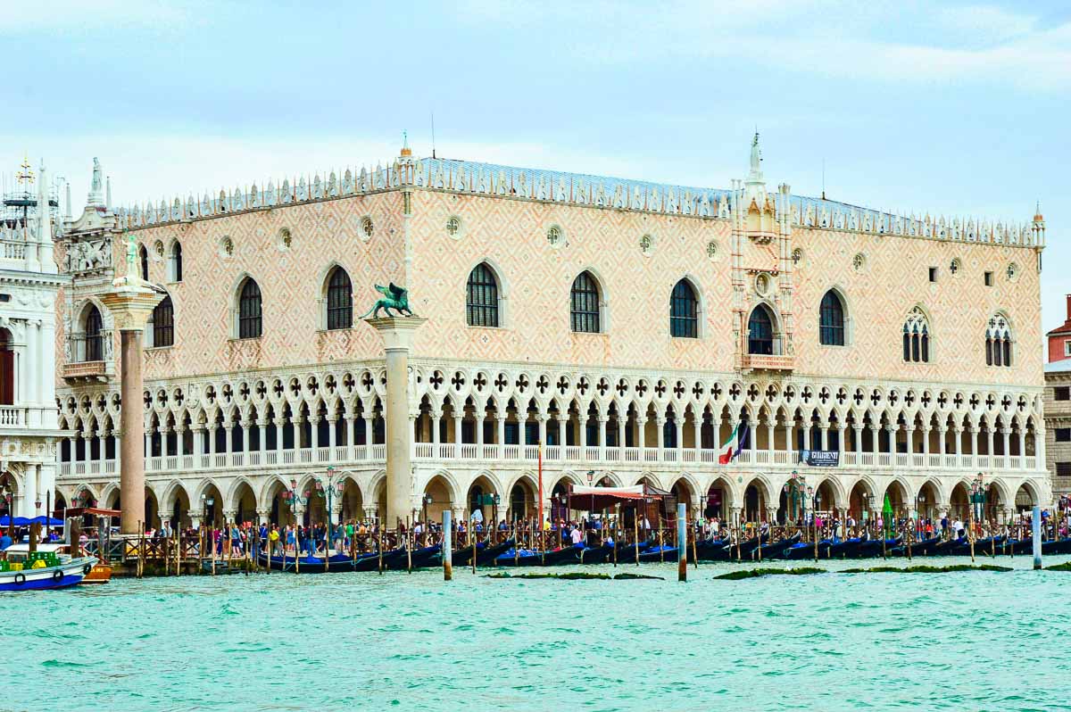 Doges Palazzo Venice the king of the Venetian Palaces