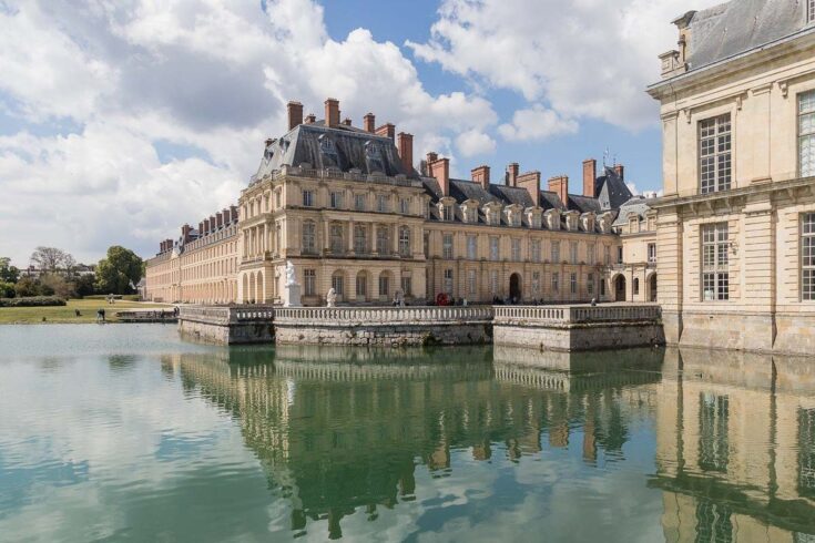 Fontainebleau Palace France