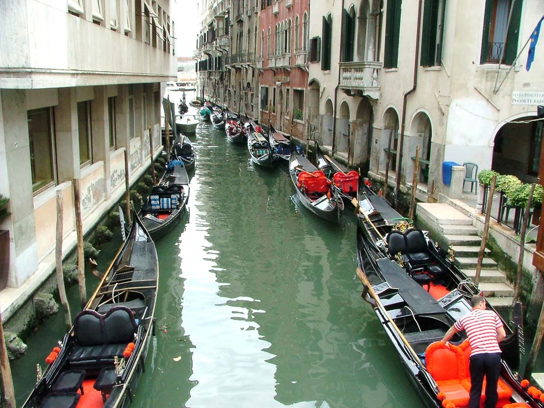 gôndolas venezianas