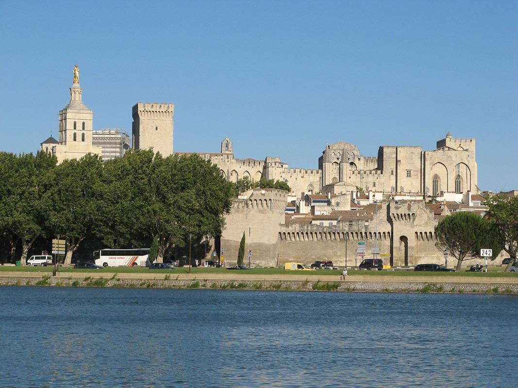 Palace of the Popes Avignon
