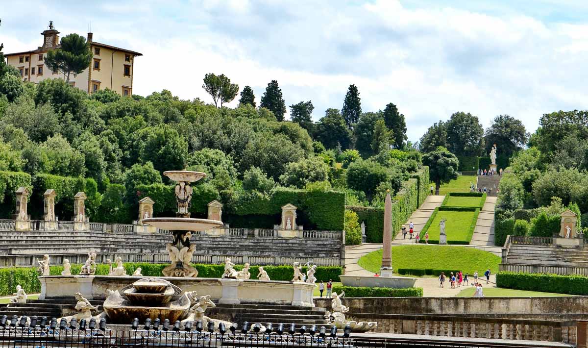 Palazzo Pitti Florenz Italien